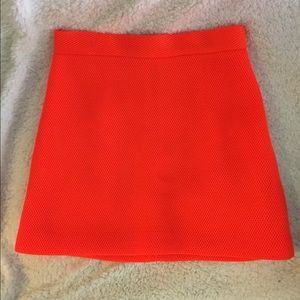 Neoprene Topshop Skirt